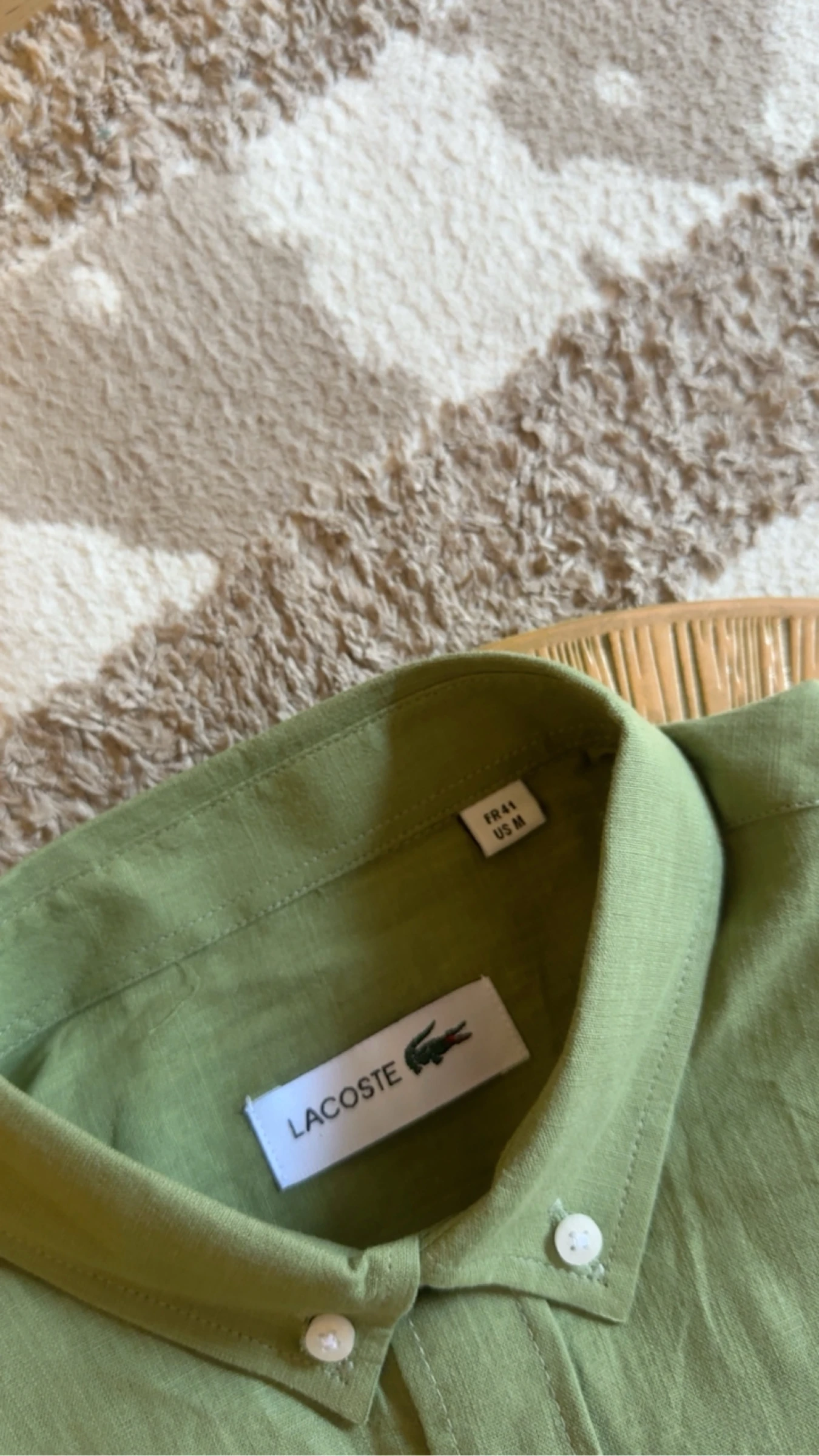 Camisa homem Lacoste – photo 5